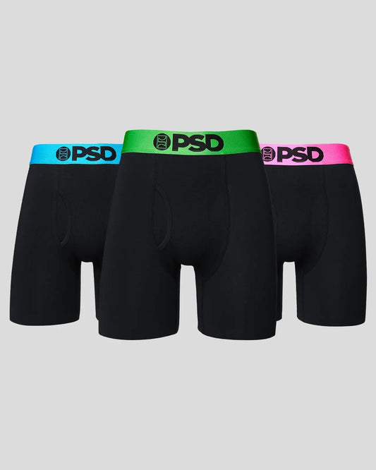 PSD Best Price | Modal 3 Pack - Neon - Standard Length - Modal