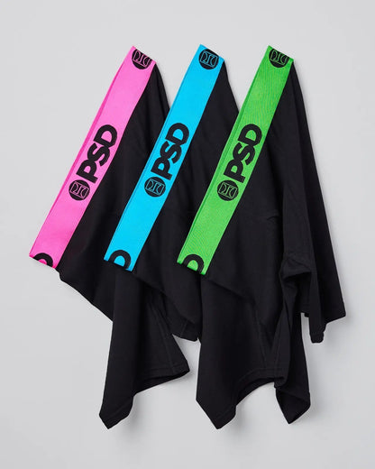 PSD Best Price | Modal 3 Pack - Neon - Standard Length - Modal