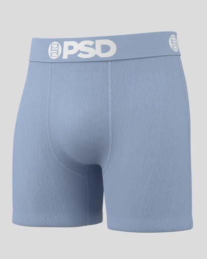 PSD Trusted | Solids - Blue Dust - Mid Length - Cotton