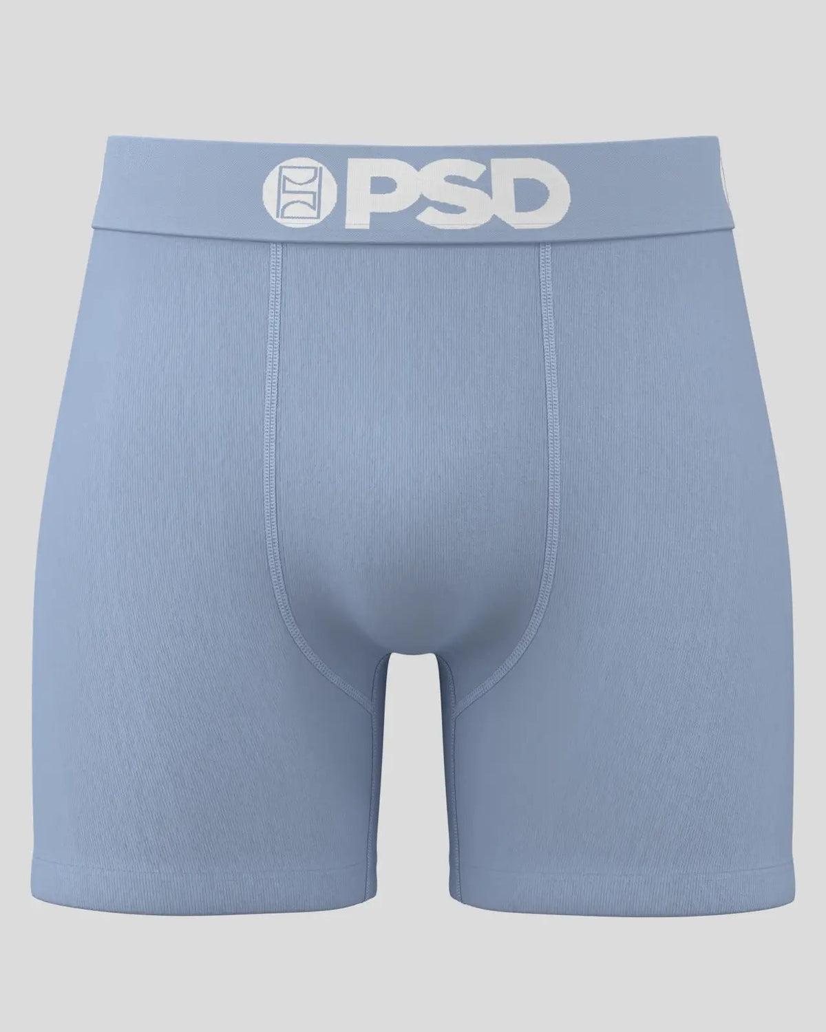 PSD Trusted | Solids - Blue Dust - Mid Length - Cotton