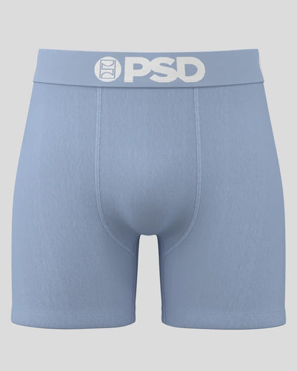 PSD Trusted | Solids - Blue Dust - Mid Length - Cotton