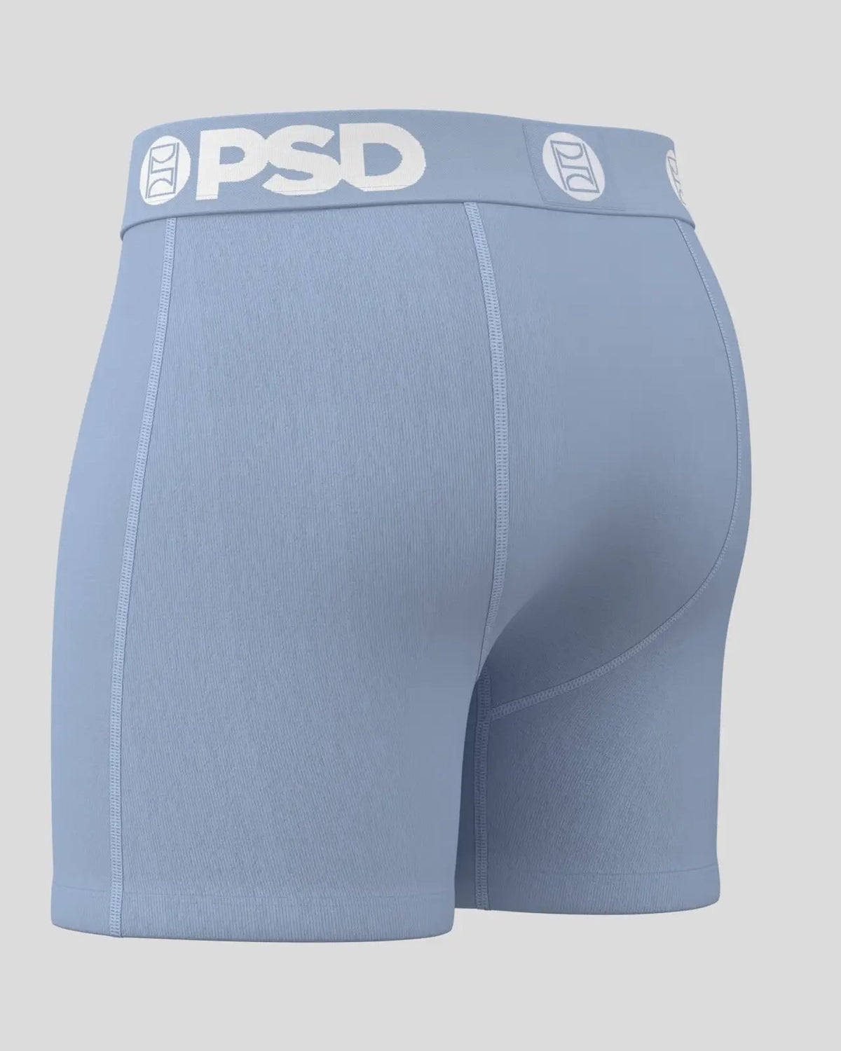 PSD Trusted | Solids - Blue Dust - Mid Length - Cotton