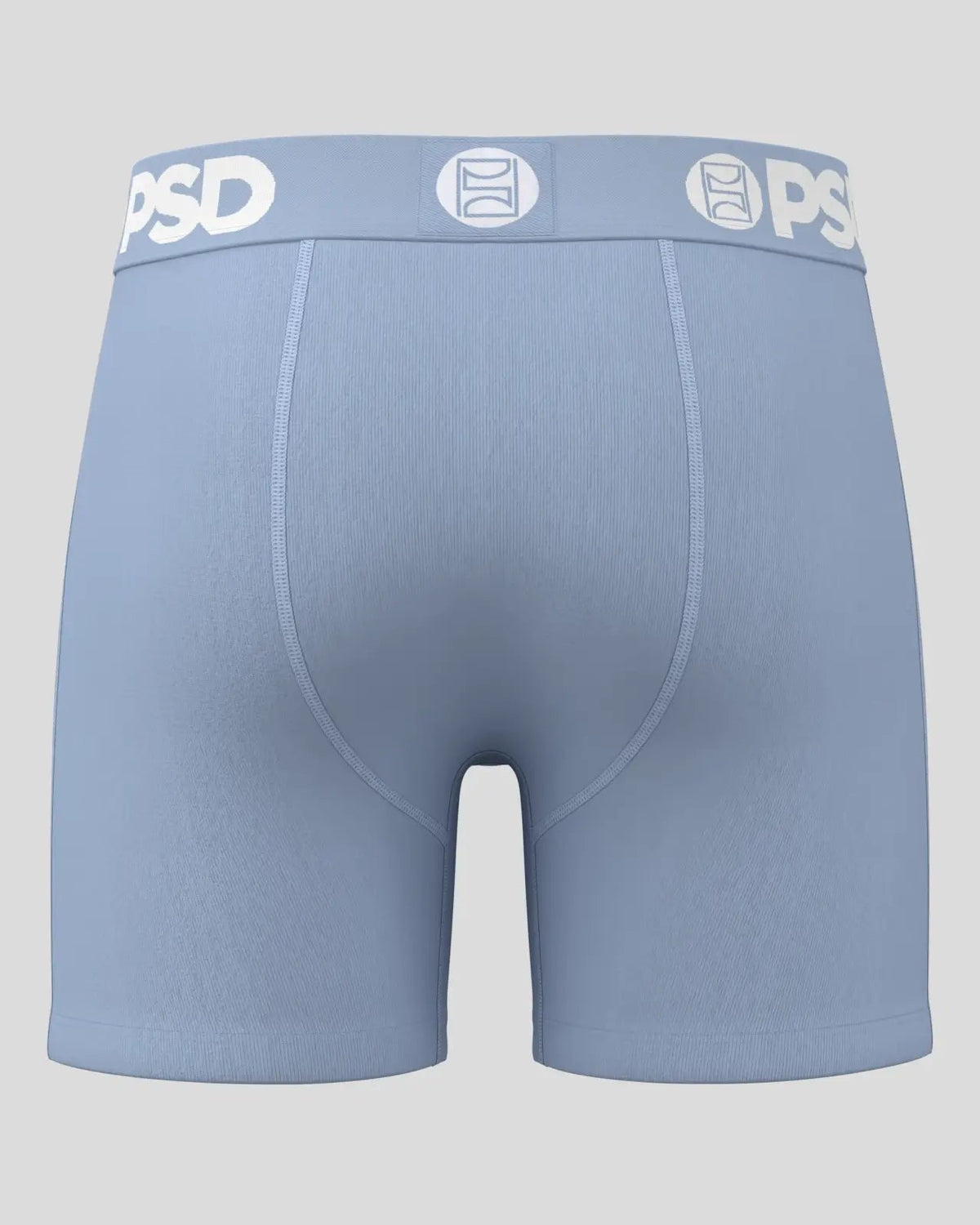 PSD Trusted | Solids - Blue Dust - Mid Length - Cotton