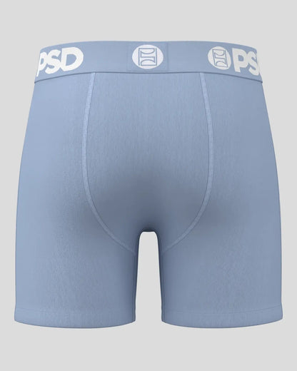 PSD Trusted | Solids - Blue Dust - Mid Length - Cotton