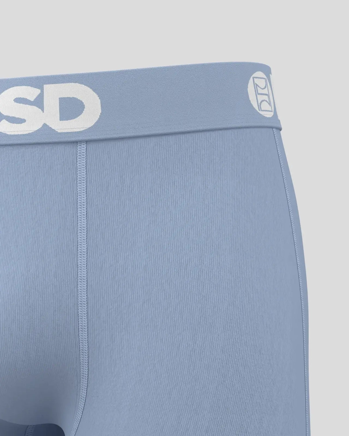 PSD Trusted | Solids - Blue Dust - Mid Length - Cotton