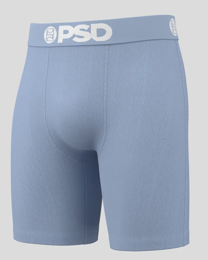 PSD Sale | Solids - Blue Dust - Standard Length - Cotton