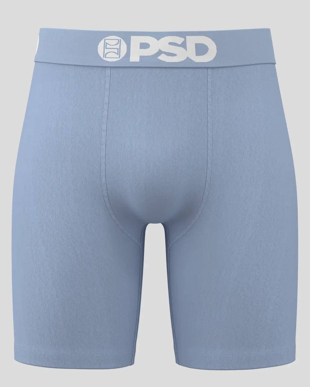 PSD Sale | Solids - Blue Dust - Standard Length - Cotton