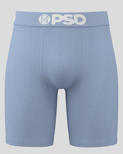 PSD Sale | Solids - Blue Dust - Standard Length - Cotton