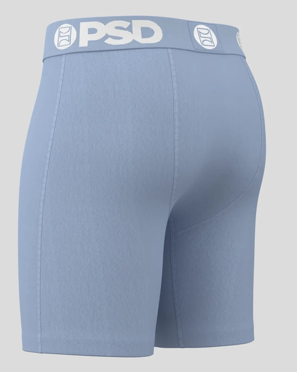 PSD Sale | Solids - Blue Dust - Standard Length - Cotton