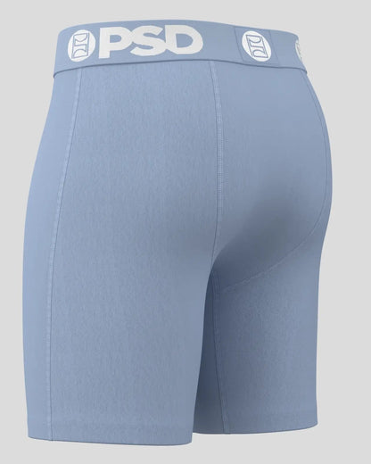 PSD Sale | Solids - Blue Dust - Standard Length - Cotton