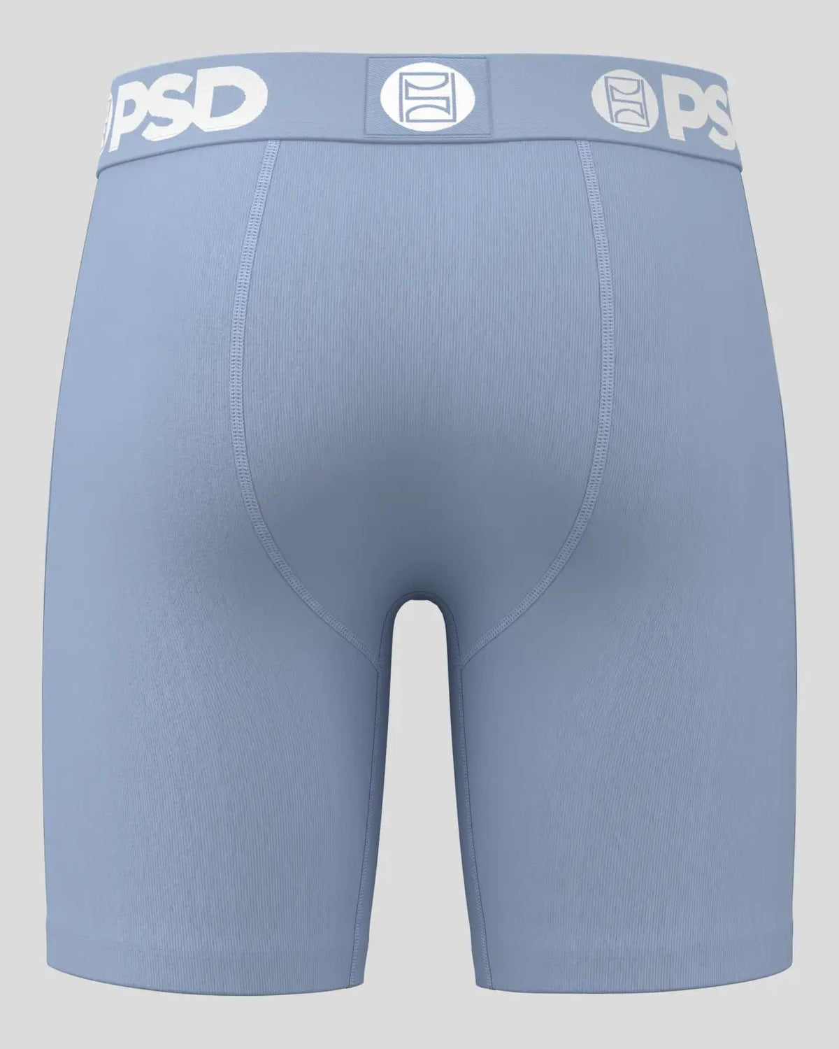PSD Sale | Solids - Blue Dust - Standard Length - Cotton