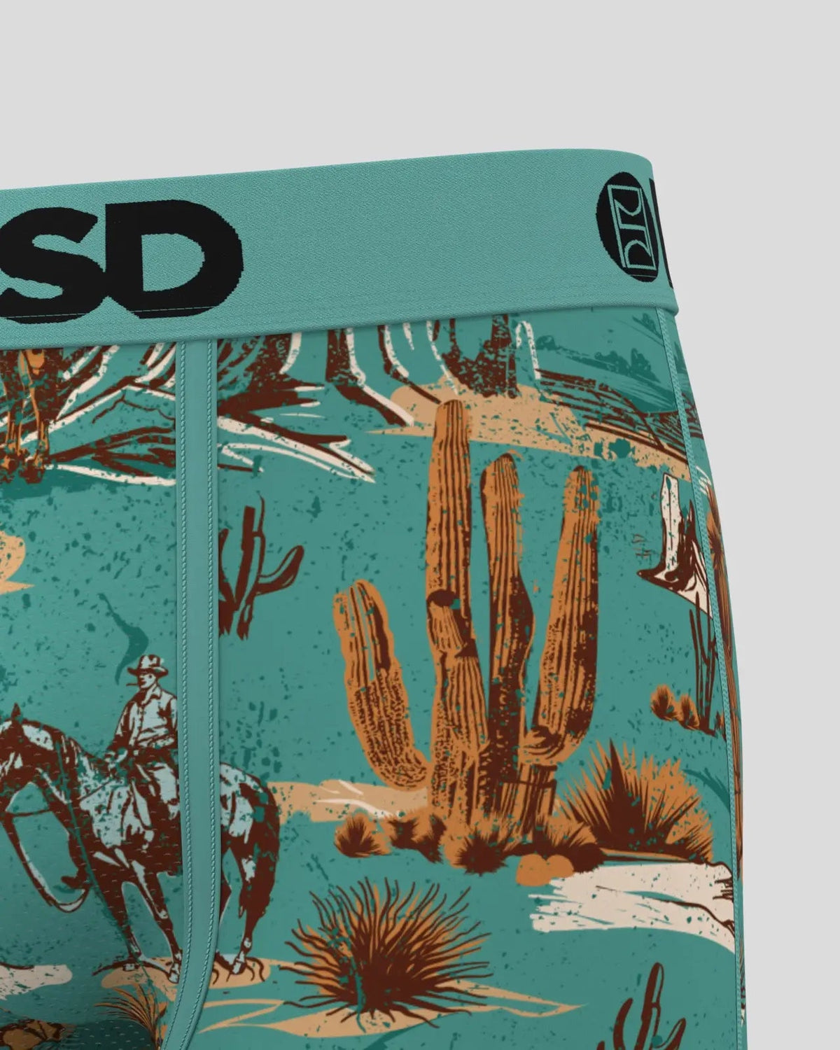 PSD Trusted | Ranch Life Teal - Mid Length