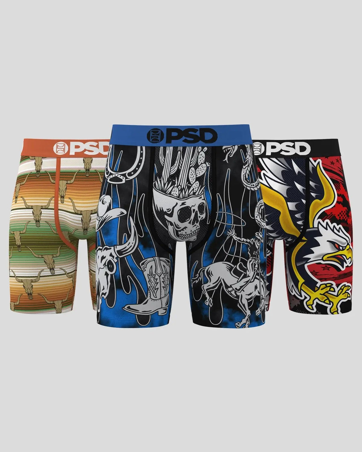 PSD Premium | 3 Pack - Rodeo - Standard Length