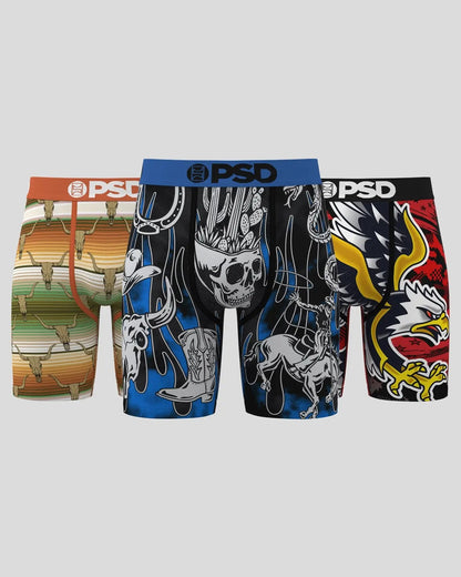 PSD Premium | 3 Pack - Rodeo - Standard Length