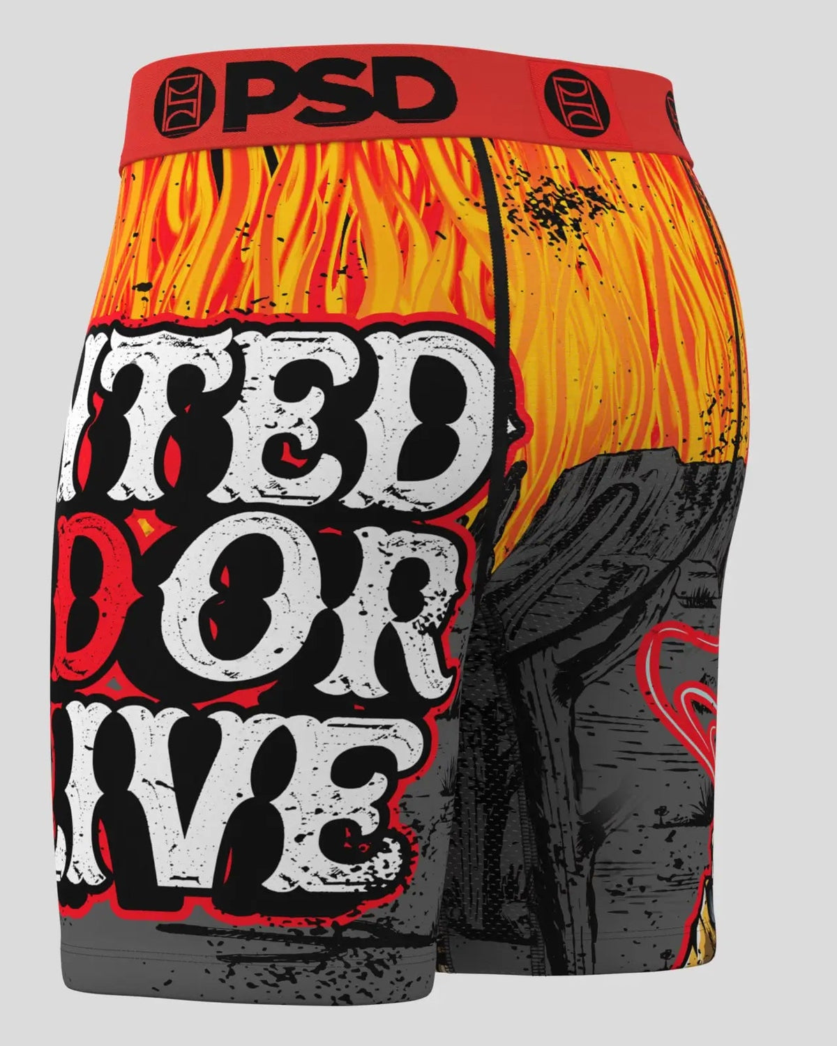 PSD Sale | Wanted Dead - Standard Length