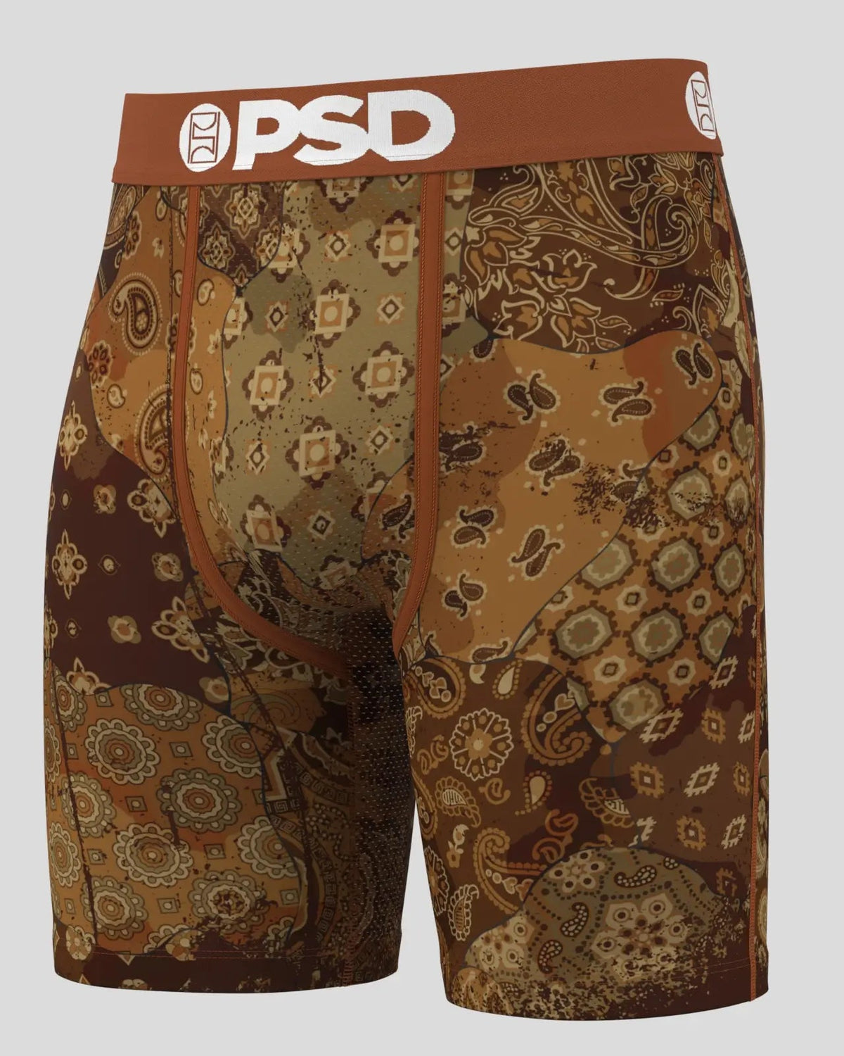 PSD Sale | Coco Paisley - Standard Length