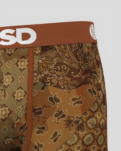 PSD Sale | Coco Paisley - Standard Length