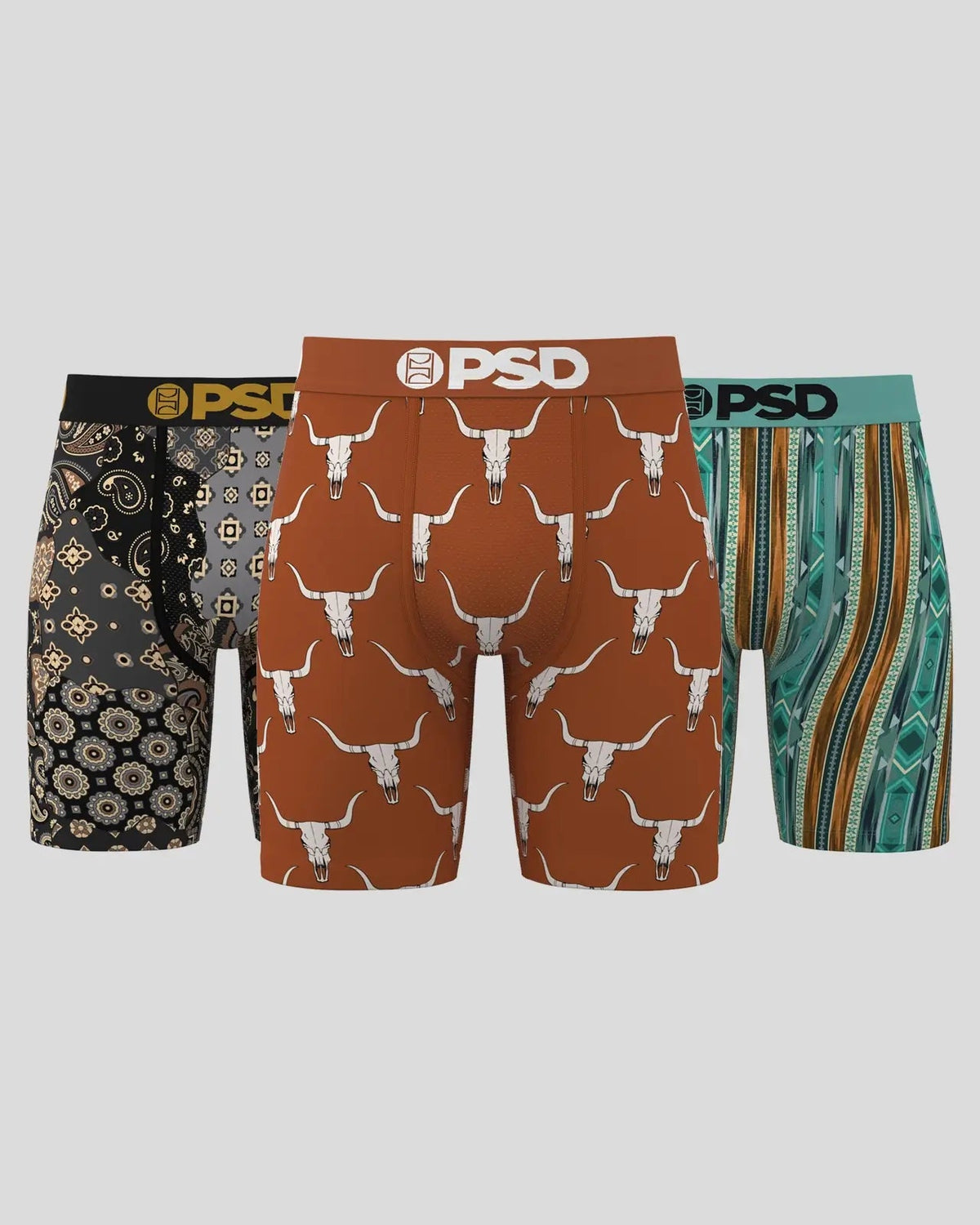 PSD Hot Sale | 3 Pack - Western - Standard Length