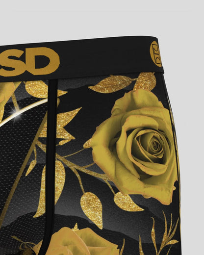 PSD Top Pick | Playboy - Gold Petals - Standard Length