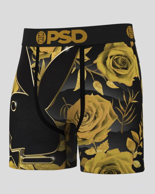 PSD Classic | Playboy - Gold Petals - Mid Length