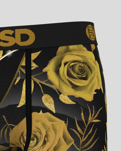 PSD Classic | Playboy - Gold Petals - Mid Length