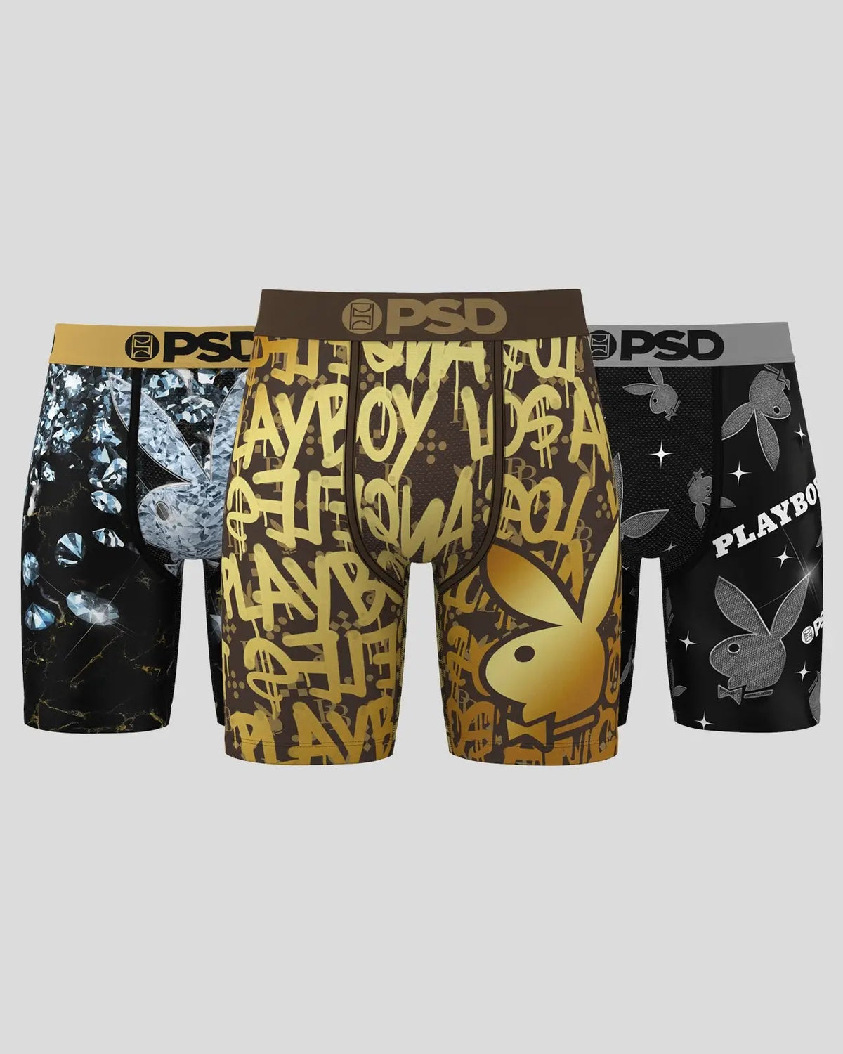 PSD Hot Sale | 3 Pack - Playboy Lux - Standard Length