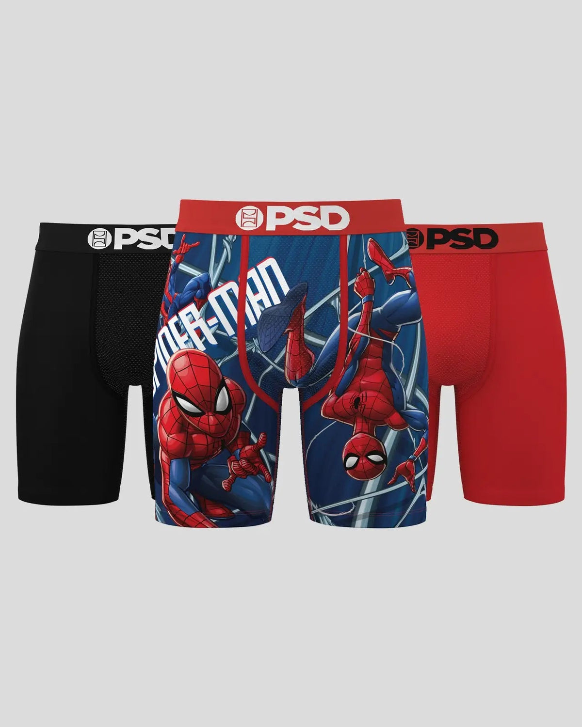 PSD Special Offer | WEBBED UP 3PK MULTI - UNDERWEAR