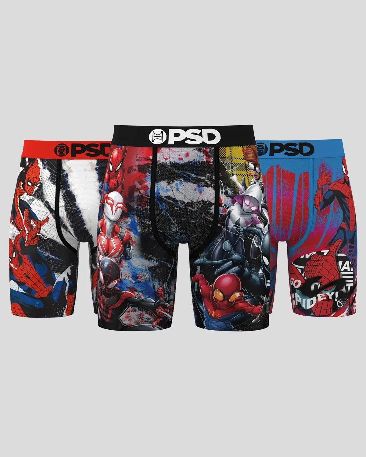 PSD Value | 3 Pack - Spider-Man - Standard Length