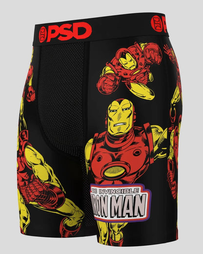 PSD Smart Buy | Men's Iron Man Underwear - Iron Man Boxers