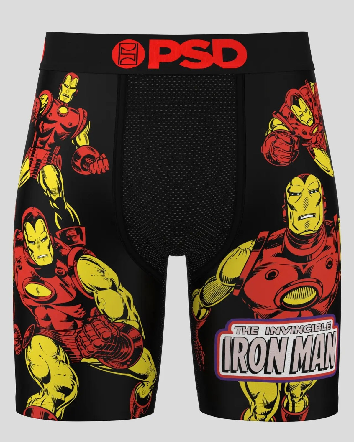 PSD Smart Buy | Men's Iron Man Underwear - Iron Man Boxers