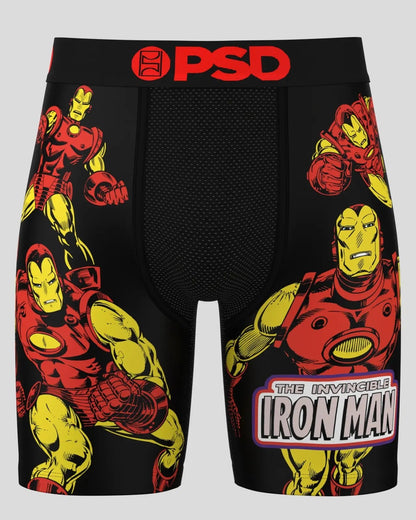 PSD Smart Buy | Men's Iron Man Underwear - Iron Man Boxers