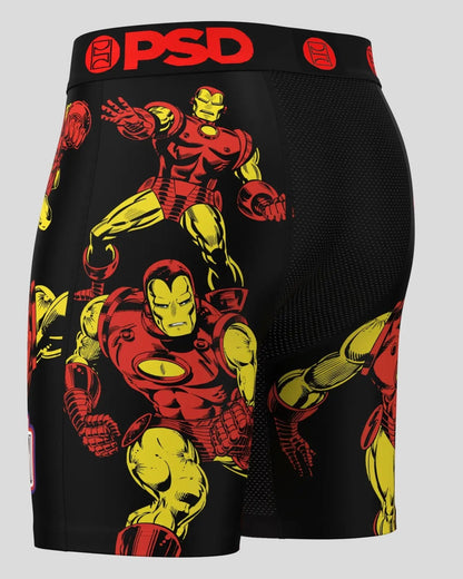 PSD Smart Buy | Men's Iron Man Underwear - Iron Man Boxers