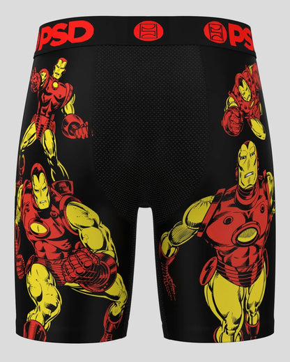 PSD Smart Buy | Men's Iron Man Underwear - Iron Man Boxers