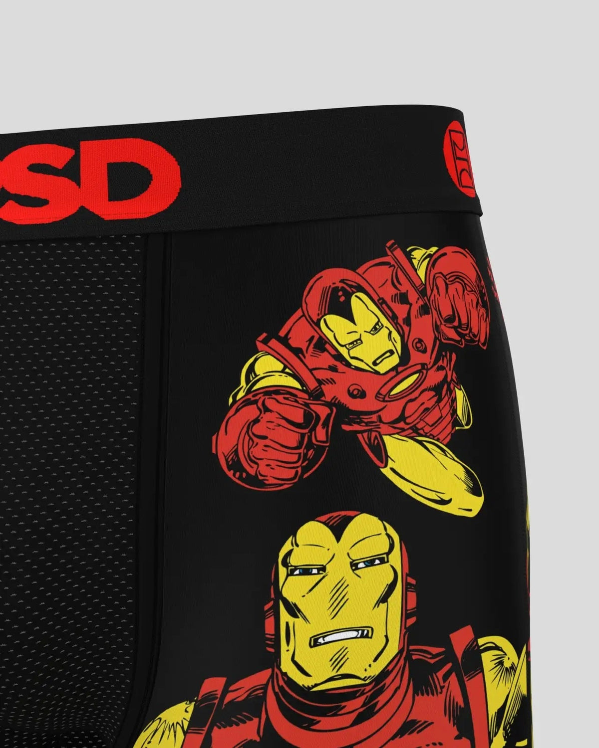 PSD Smart Buy | Men's Iron Man Underwear - Iron Man Boxers