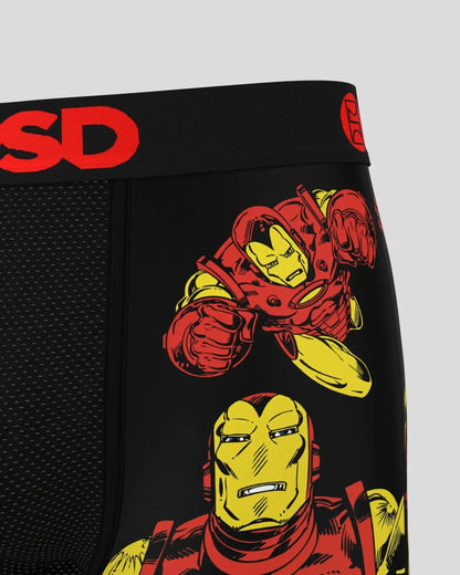 PSD Smart Buy | Men's Iron Man Underwear - Iron Man Boxers