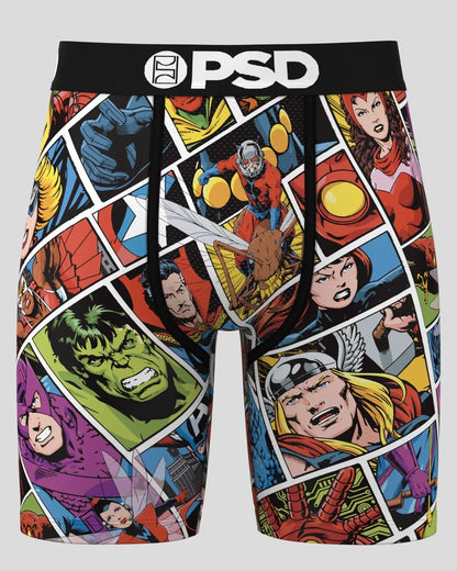 PSD Discount | Marvel Comics Mens Underwear - Marvel Comics Briefs