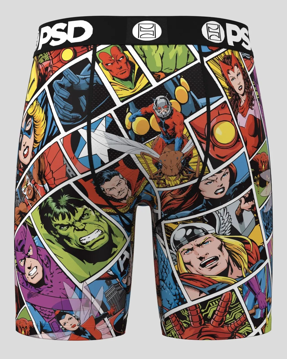PSD Discount | Marvel Comics Mens Underwear - Marvel Comics Briefs