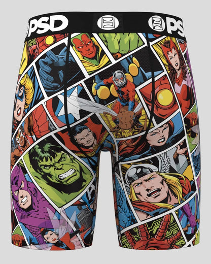 PSD Discount | Marvel Comics Mens Underwear - Marvel Comics Briefs