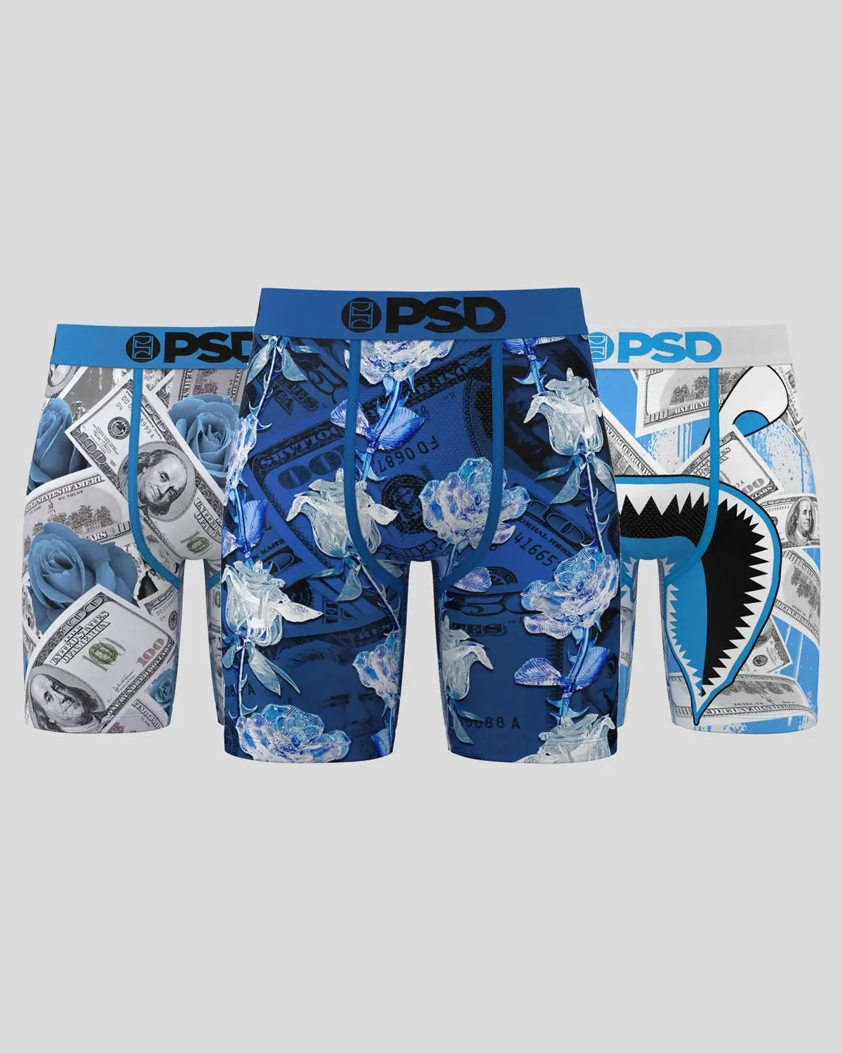 PSD Top Pick | 3 Pack - The Blues - Standard Length