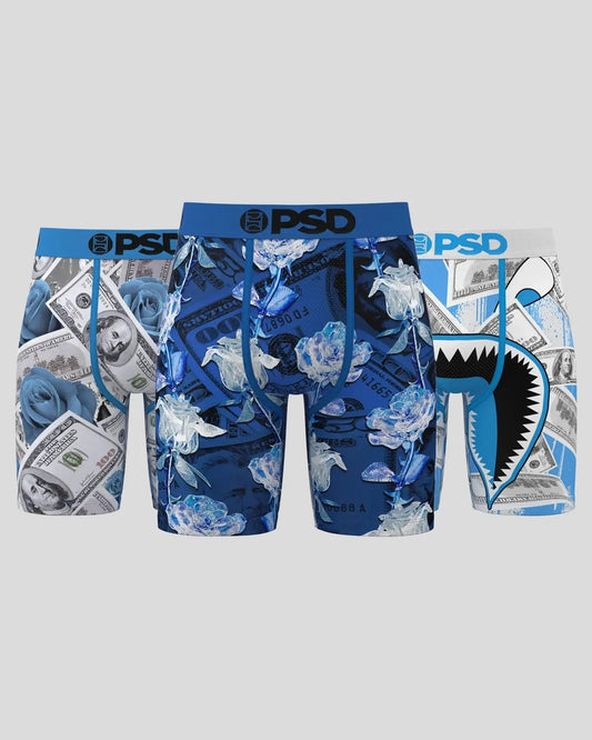 PSD Top Pick | 3 Pack - The Blues - Standard Length