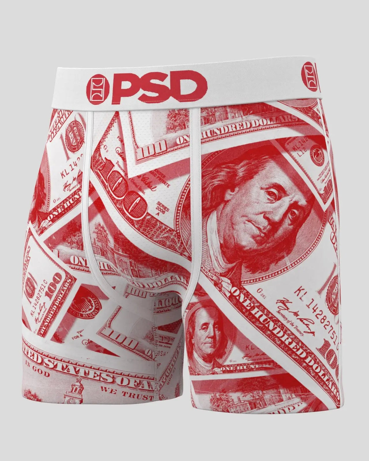 PSD Recommended | 3 Pack - Red Luxury - Mid Length