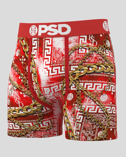 PSD Recommended | 3 Pack - Red Luxury - Mid Length