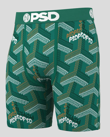 PSD Best Seller | PSD Labyrinth Green - Standard Length