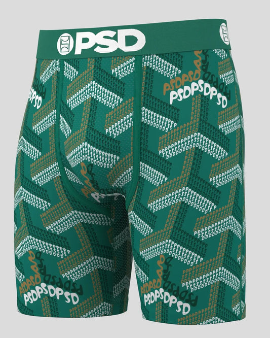 PSD Best Seller | PSD Labyrinth Green - Standard Length