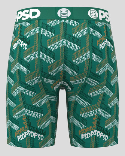 PSD Best Seller | PSD Labyrinth Green - Standard Length