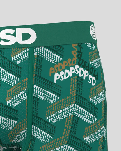 PSD Best Seller | PSD Labyrinth Green - Standard Length