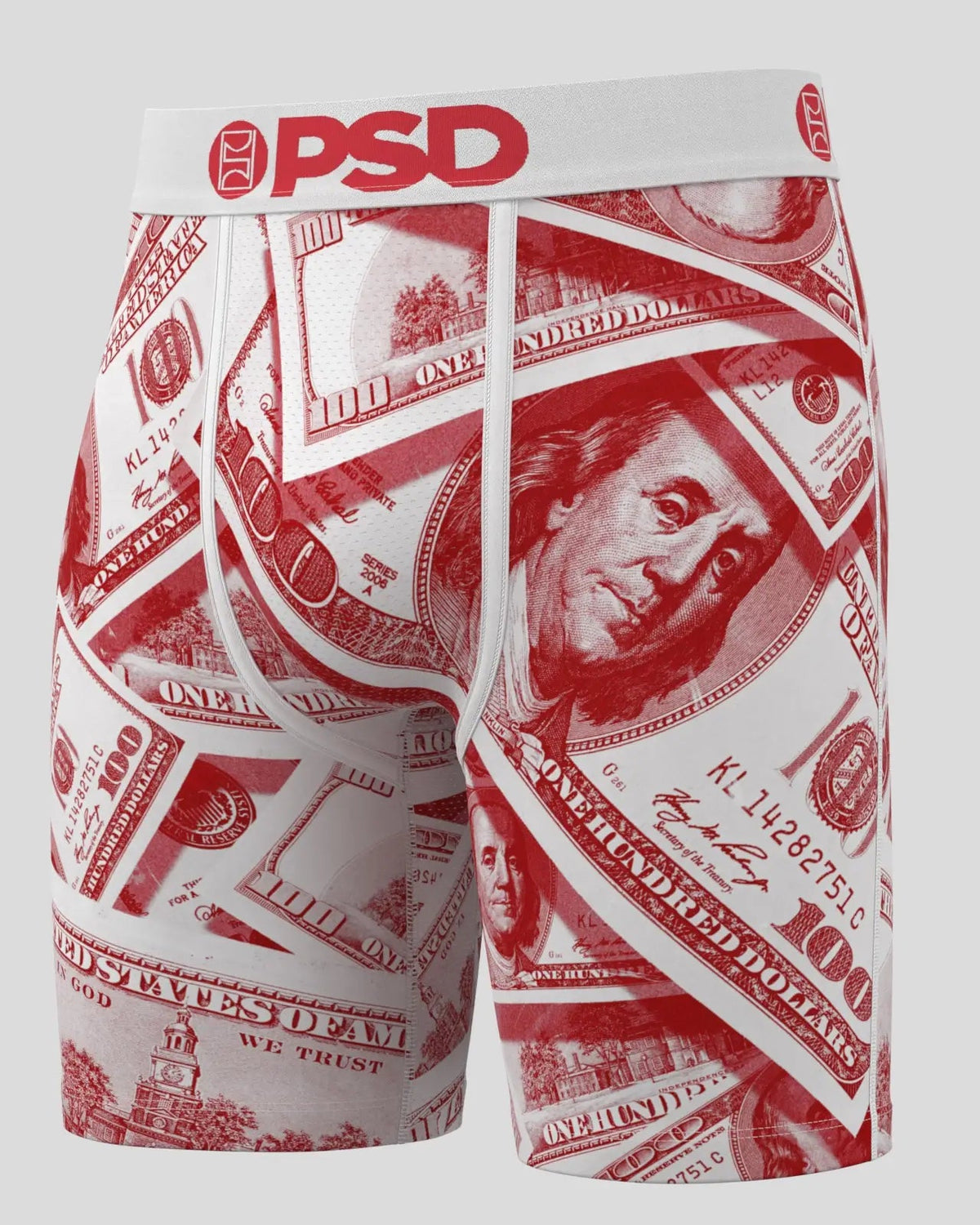 PSD Exclusive | 3 Pack - Red Luxury - Standard Length