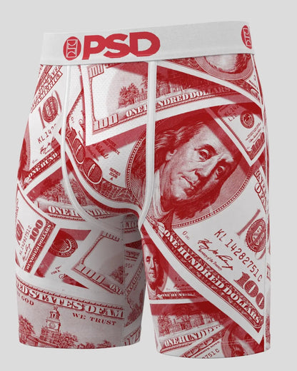 PSD Exclusive | 3 Pack - Red Luxury - Standard Length