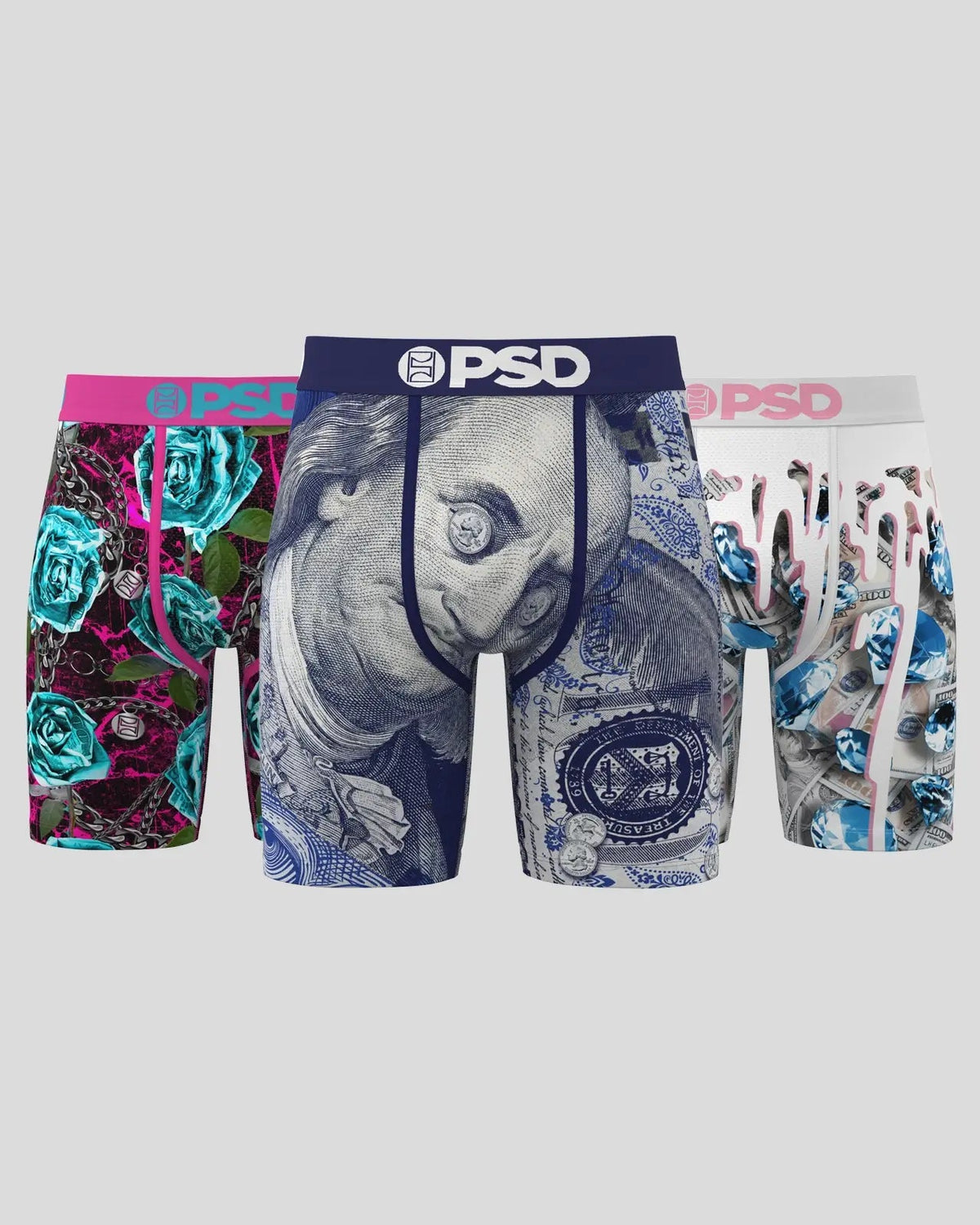 PSD Best Price | 3 Pack - High Roll - Standard Length