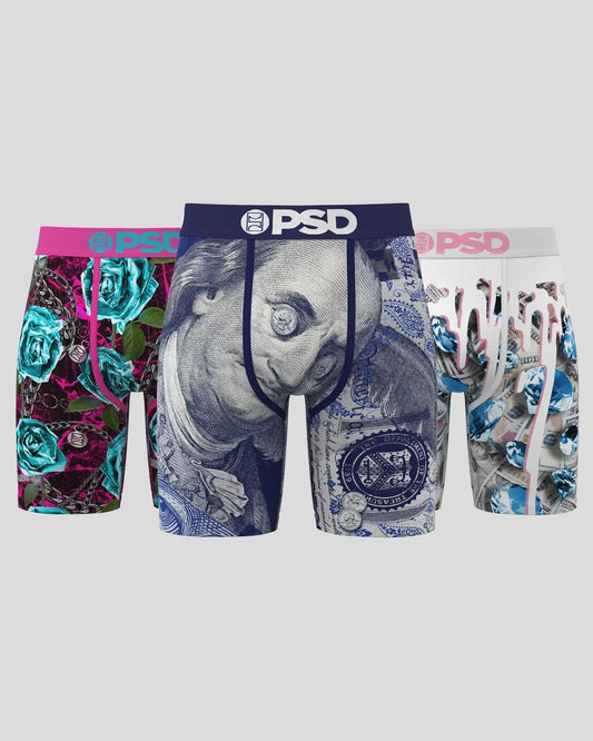 PSD Best Price | 3 Pack - High Roll - Standard Length